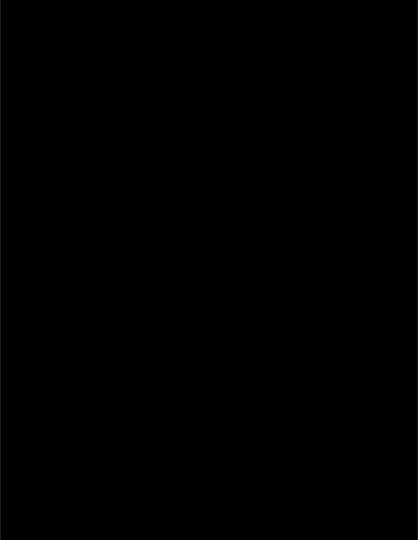 Black page printable, solid black